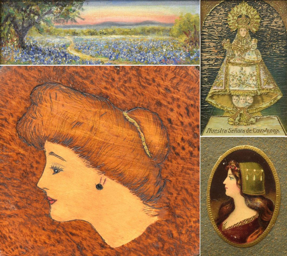 (4) COLLECTION OF SMALL DECORATIVE WORKS OF ART (1 of 7)