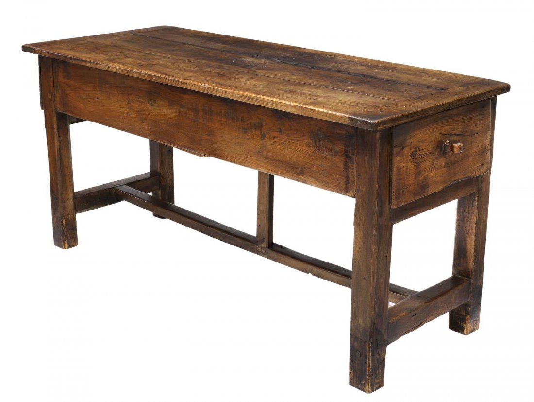 RUSTIC COUNTRY FRENCH FARM TABLE (1 of 5)