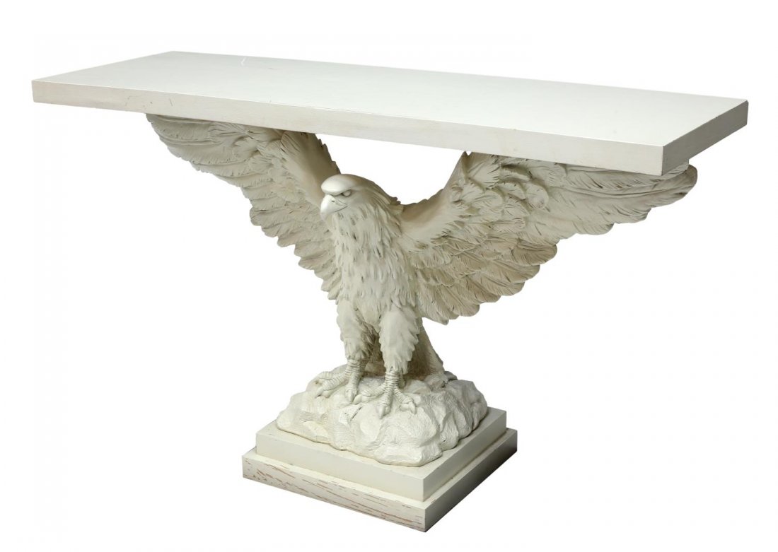 EAGLE CONSOLE TABLE, THOM FILICIA HOME COLLECTION (1 of 4)