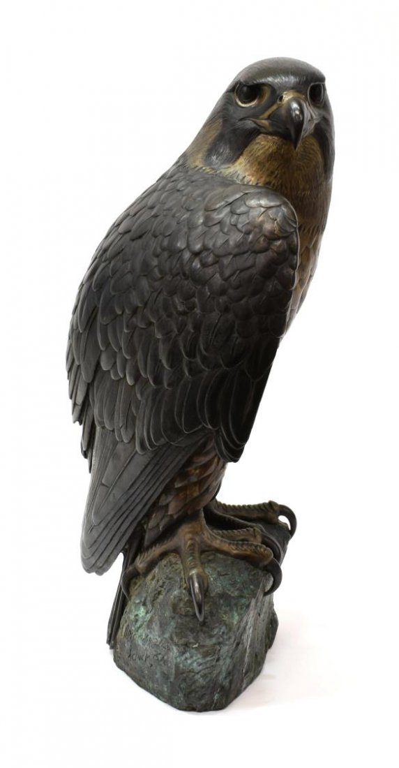 ALEXANDER SCHICK (CANANDIAN B. 1945) BRONZE (1 of 8)