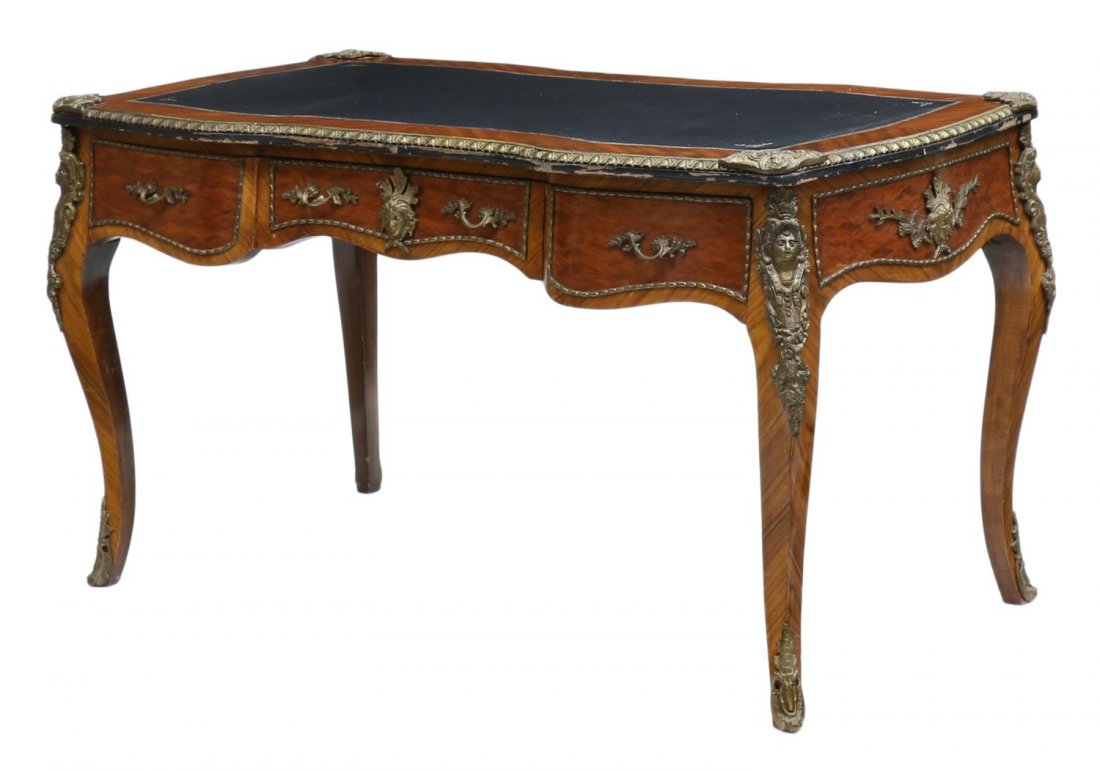 LOUIS XV STYLE BUREAU PLAT (1 of 7)