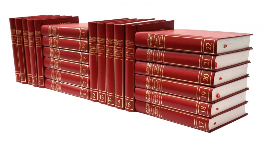 (22) FRENCH LEATHER BOUND DECORATOR BOOKS (1 of 10)
