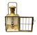 (2) FRENCH ELECTRIFIED BRASS SHIP LANTERNS - 3