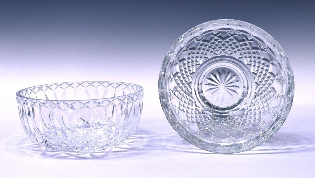 (2) WATERFORD CUT CRYSTAL BOWLS (1 of 4)