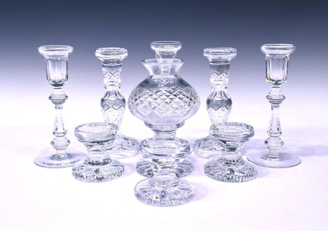 (9) COLLECTION OF WATERFORD CRYSTAL ITEMS (1 of 7)