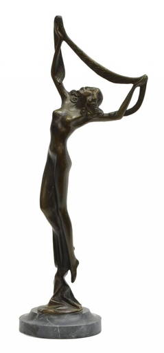 Anton Endstorfer (1880 1960) Bronze Dancer