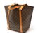 LOUIS VUITTON 'SHOPPING' MONOGRAM CANVAS TOTE BAG