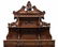 ANTIQUE ITALIAN RELIEF GAME CARVED HUNTBOARD - 3