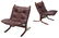 (PR) DANISH MID-CENTURY 'SIESTA' LEATHER CHAIRS - 2