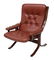DANISH MID-CENTURY ROSEWOOD "SIESTA" STYLE CHAIR