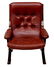 DANISH MID-CENTURY ROSEWOOD "SIESTA" STYLE CHAIR - 2