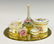 GROUP PARCEL GILT PORCELAIN TABLE ARTICLES - 4