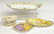 GROUP PARCEL GILT PORCELAIN TABLE ARTICLES - 9
