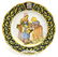 (2) FRENCH PORQUIER-BEAU QUIMPER FAIENCE PLATES - 6