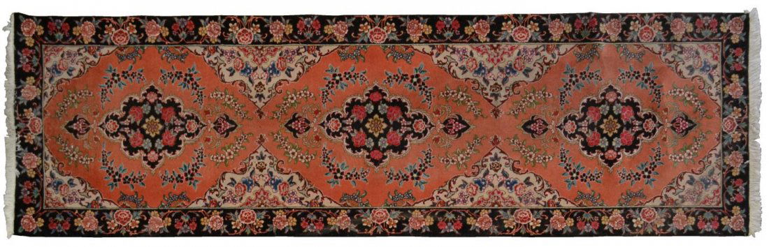 HAND TIED PERSIAN PATTERN RUNNER (1 of 4)