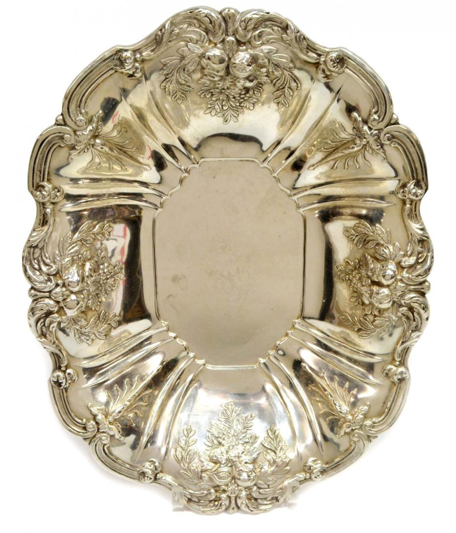 REED & BARTON FRANCIS I STERLING CENTERPIECE X568 (1 of 5)