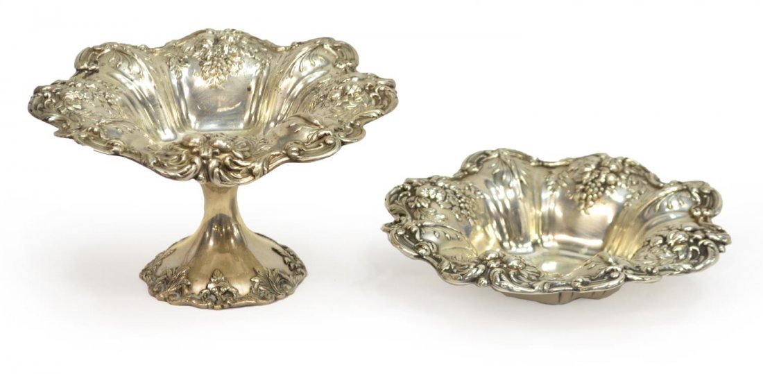 (2) REED & BARTON FRANCIS I STERLING HOLLOWWARE (1 of 10)