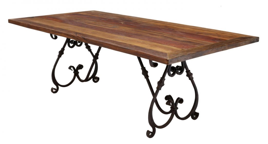 DUTCH COLONIAL TEAKWOOD DINING TABLE (1 of 3)