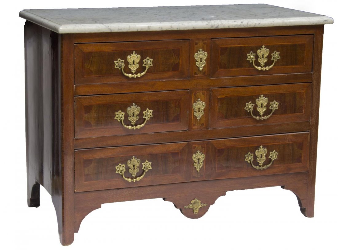 FRENCH LOUIS XVI COMMODE, EARLY 19TH CENTURY (1 of 5)