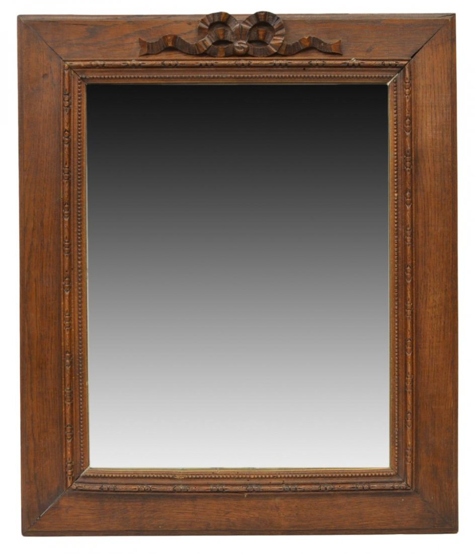ITALIAN LOUIS XVI STYLE WALL MIRROR, 20TH C. (1 of 3)