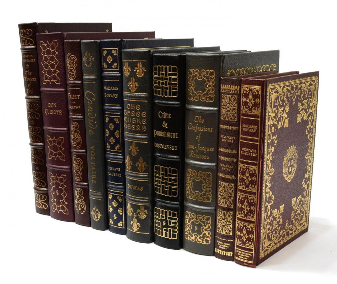 (10) COLLECTION OF BOOKS ON CLASSIC LITERATURE (1 of 10)