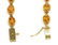 (2) LADIES ESTATE YELLOW GOLD GEMSTONE BRACELETS - 4
