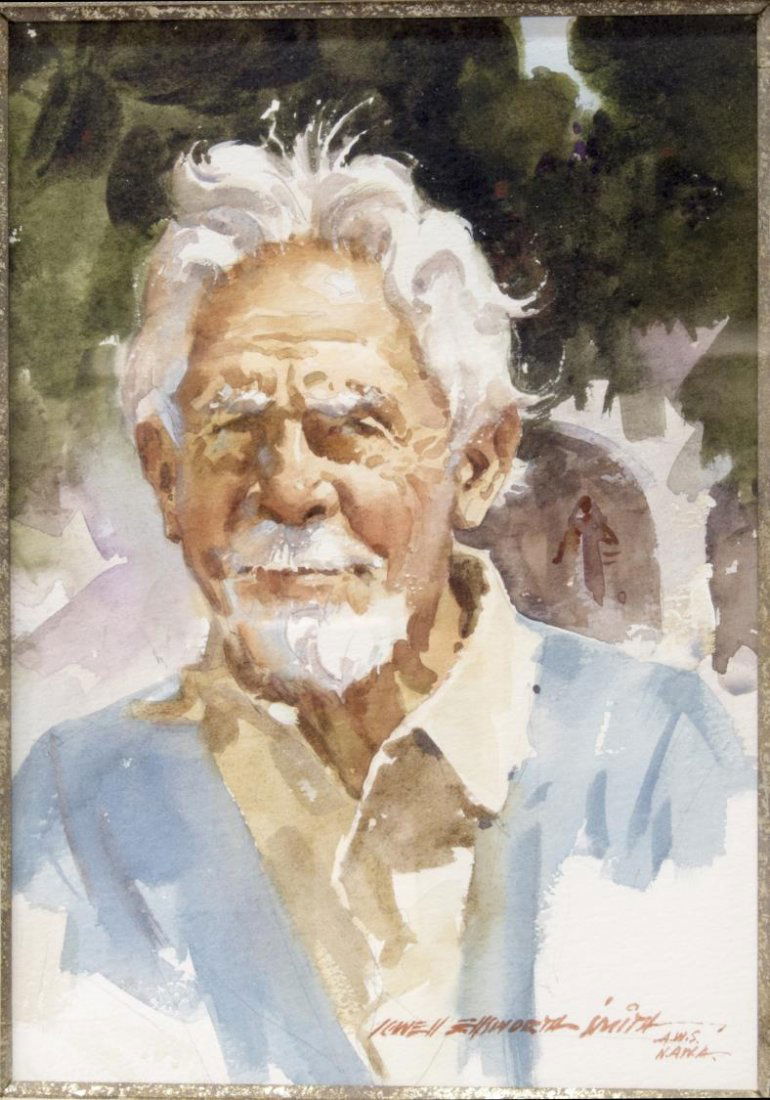 LOWELL ELLSWORTH SMITH (1924-2008) MEXICO PORTRAIT (1 of 5)