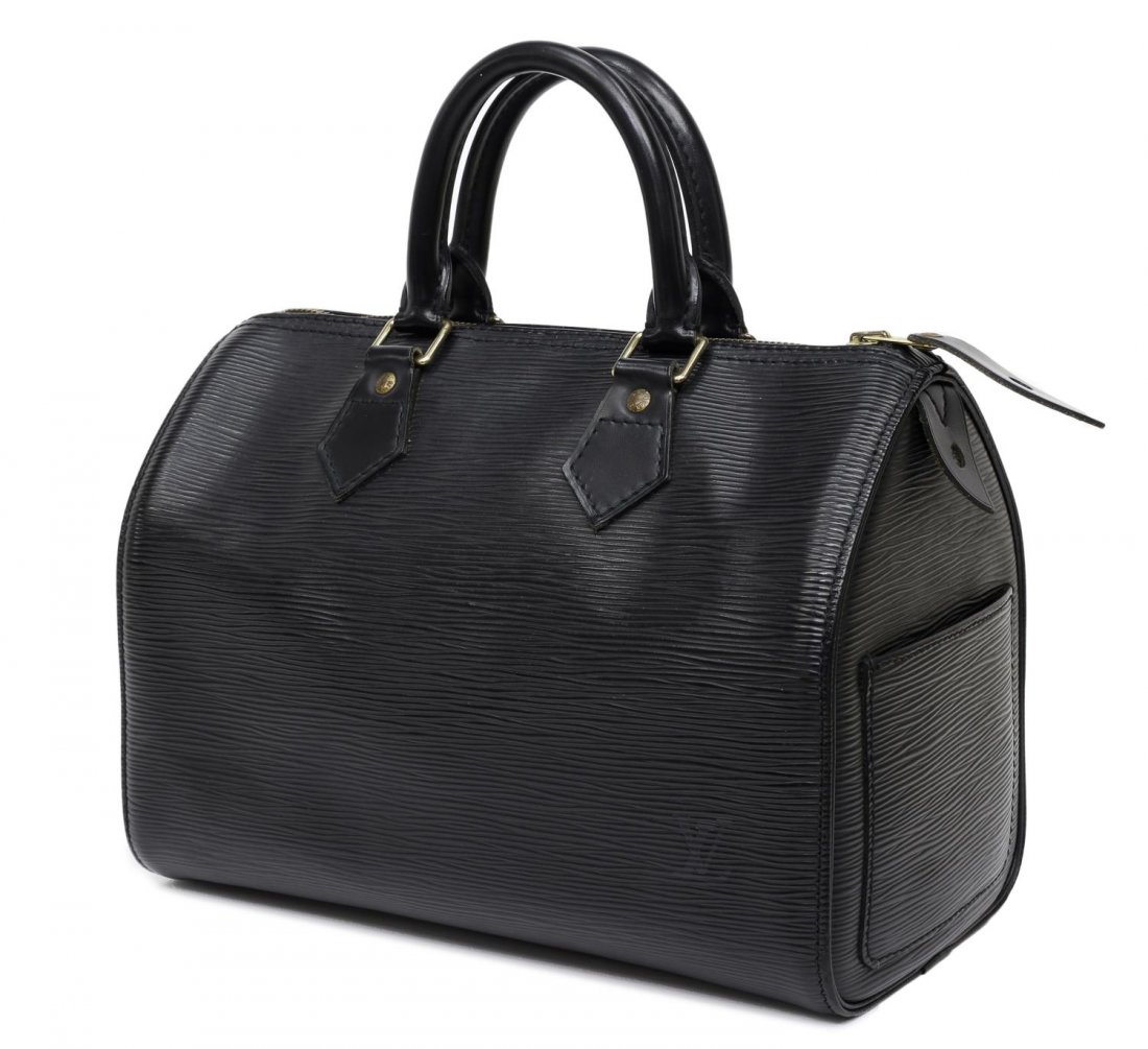 LOUIS VUITTON 'SPEEDY 25' EPI LEATHER HANDBAG (1 of 4)