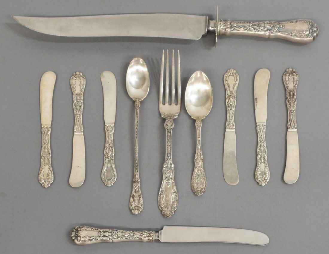 (11) GORHAM STERLING PARIS & OTHER FLATWARE ITEMS (1 of 7)
