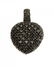 LADIES ESTATE 14KT & .925 DIAMOND HEART NECKLACE