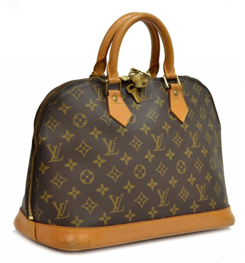 LOUIS VUITTON 'ALMA' MONOGRAM CANVAS HANDBAG (1 of 5)