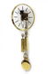 HOWARD MILLER GEORGE NELSON 2 WEIGHT MODERN CLOCK - 5