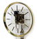 HOWARD MILLER GEORGE NELSON 2 WEIGHT MODERN CLOCK - 6