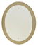 ITALIAN MURANO ART GLASS HANGING WALL MIRROR - 2