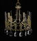 ITALIAN MID-CENTURY MODERN CHANDELIER, SCIOLARI