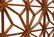 FOUR PANEL TEAKWOOD FOLDING ROOM DIVIDER SCREEN - 2