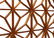 FOUR PANEL TEAKWOOD FOLDING ROOM DIVIDER SCREEN - 2