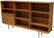 DANISH MID-CENTURY MODERN OAK BOOKCASE, C. 1960
