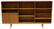 DANISH MID-CENTURY MODERN OAK BOOKCASE, C. 1960 - 2