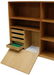 DANISH MID-CENTURY MODERN OAK BOOKCASE, C. 1960 - 3