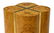 VLADIMIR KAGAN ATTRIB. BURLWOOD & BRASS TABLE BASE - 3