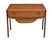 DANISH MID-CENTURY MODERN TEAKWOOD SEWING CABINET - 2