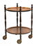 DANISH MID-CENTURY MODRN CIRCULAR OCCASIONAL TABLE