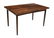DANISH MID-CENTURY MODERN DRAW LEAF DINING TABLE