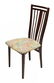 4) DANISH MODERN DESIGN SPINDLE BACK DINING CHAIRS - 2