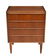 DANISH MID CENTURY MODERN TEAK CHEST OF DRAWERS - 2