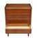 DANISH MID CENTURY MODERN TEAK CHEST OF DRAWERS - 3