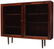 DANISH MID-CENTURY MODERN ROSEWOOD VITRINE