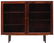 DANISH MID-CENTURY MODERN ROSEWOOD VITRINE - 2