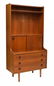 DANISH MID-CENTURY MODERN TEAKWOOD BOOKCASE 1960